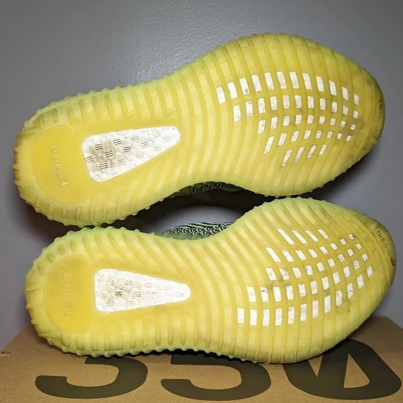 Size 9 - Adidas Yeezy Boost 350 V2 Yeezreel Non-Reflective